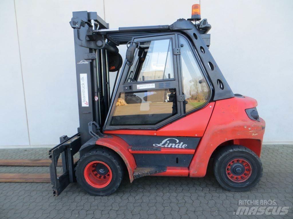 Linde H80D-01 Diesel heftrucks
