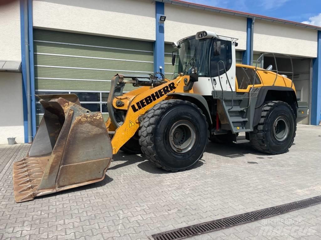 Liebherr L 576 Wielladers