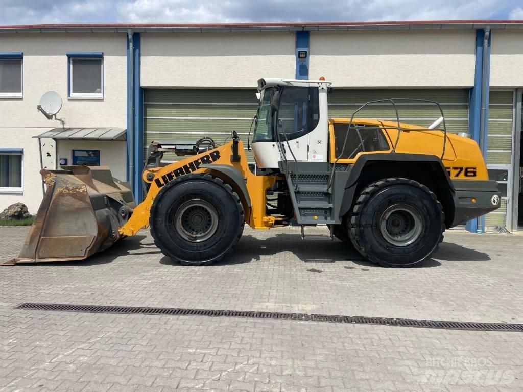 Liebherr L 576 Wielladers