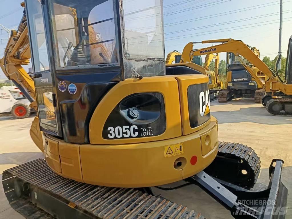 CAT 305 C CR Minigraafmachines < 7t