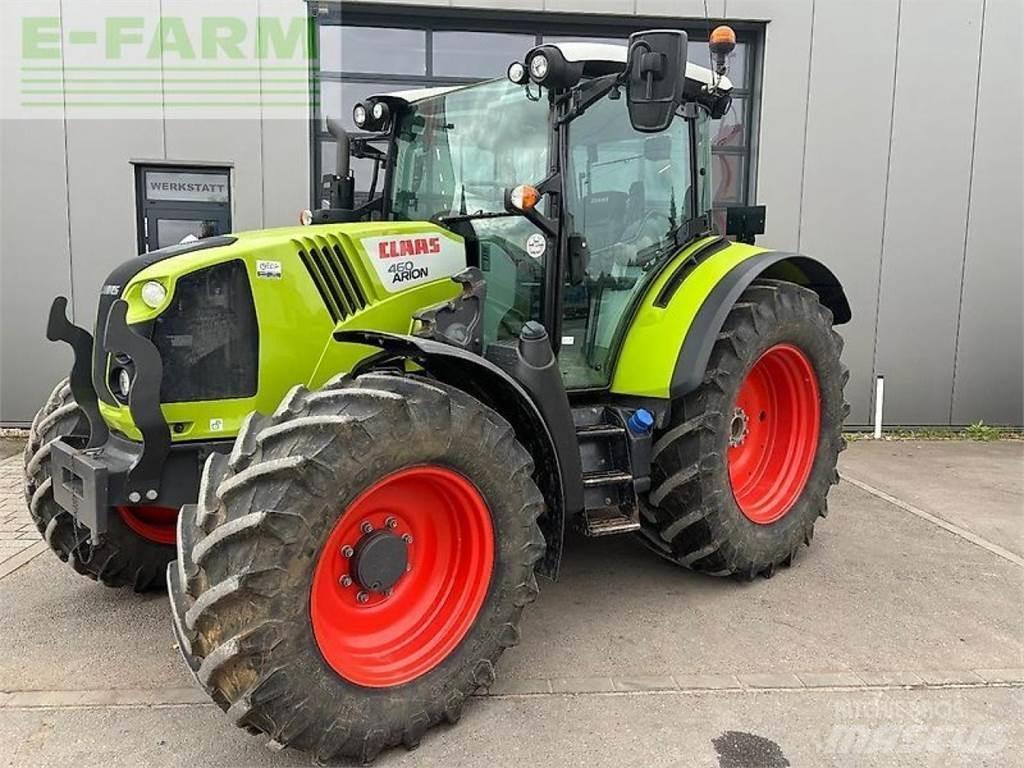 CLAAS arion 460 Tractoren