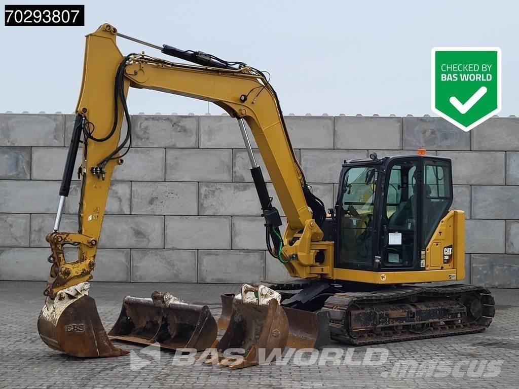 CAT 308 CR Rupsgraafmachines