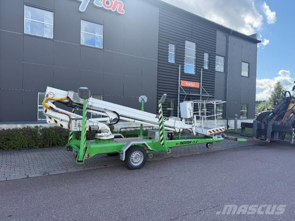 Dexter 15Z Aanhanger hoogwerkers