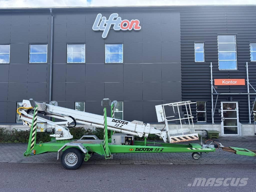 Dexter 15Z Aanhanger hoogwerkers