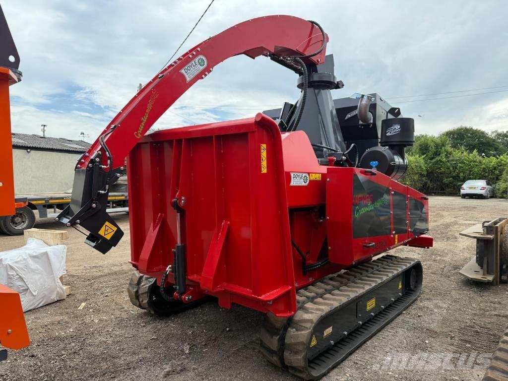  UFKES 942T Houtversnipperaars