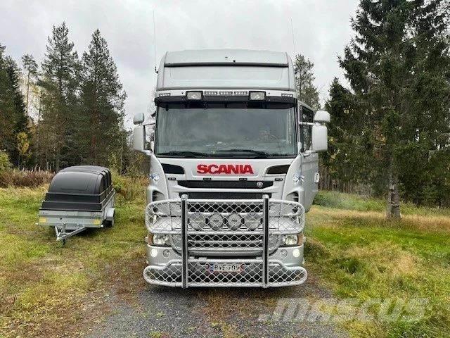 Scania R 560 6*2 Platte bakwagens