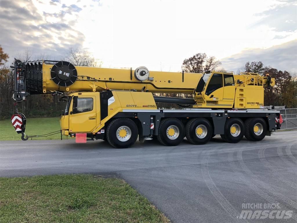 Grove GMK 5150 L Kranen voor alle terreinen