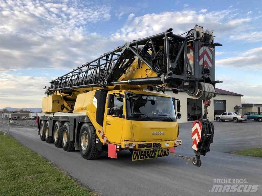 Grove GMK 5150 L Kranen voor alle terreinen