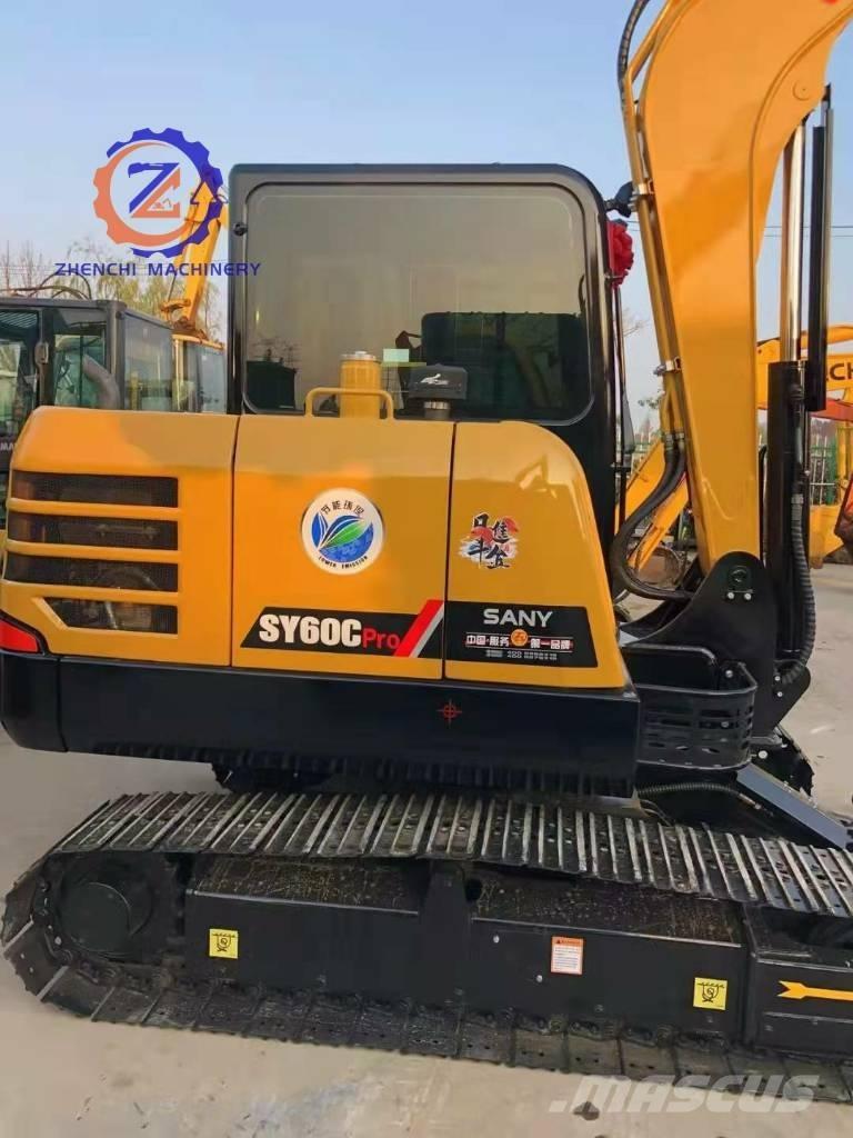 Sany SY 60 C-9 Minigraafmachines < 7t