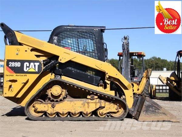 CAT 289 D Schrankladers