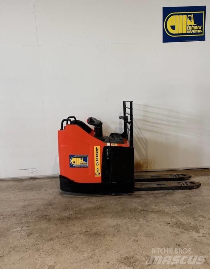 BT truck LPE 220 Pallettruck met meerij platform