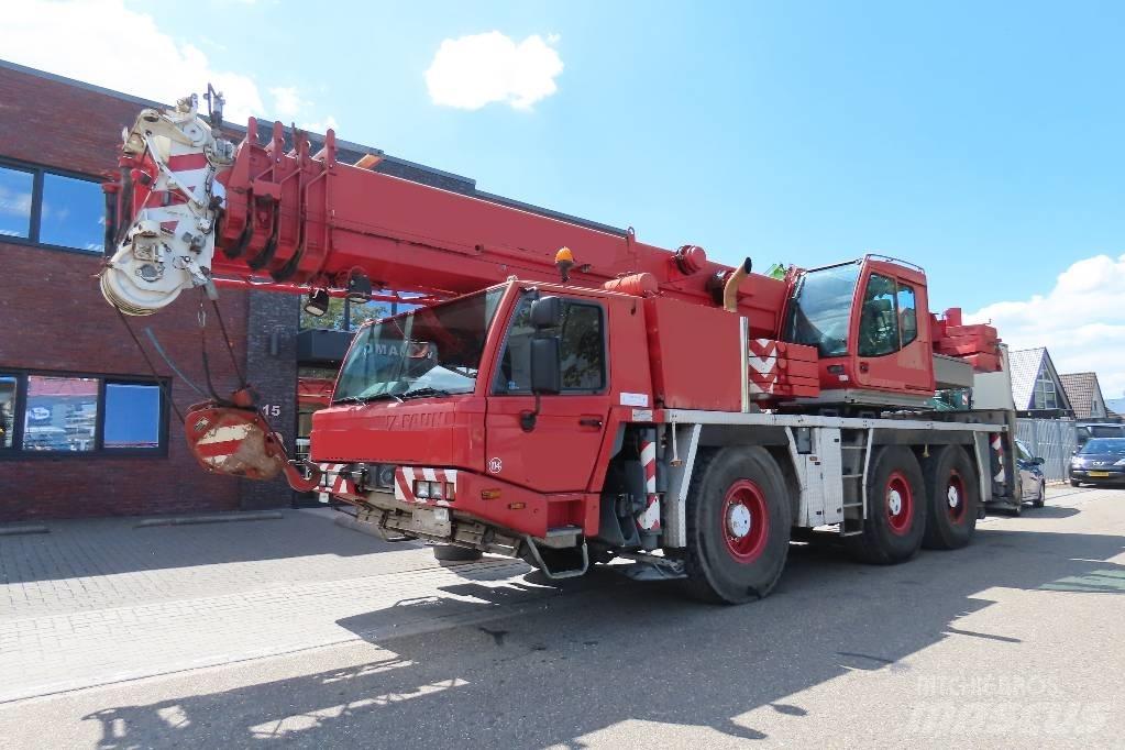 Faun ATF 60-3 Kranen voor alle terreinen