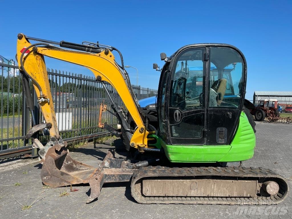 JCB 8050 Minigraafmachines < 7t