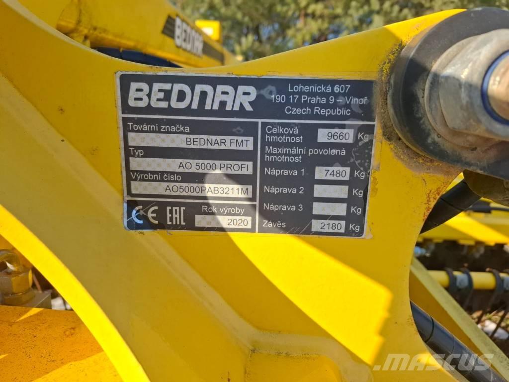 Bednar AO 5000 PROFI Schijveneggen