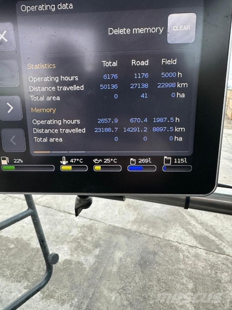 Amazone Pantera 4502 Zelfrijdende spuitmachines