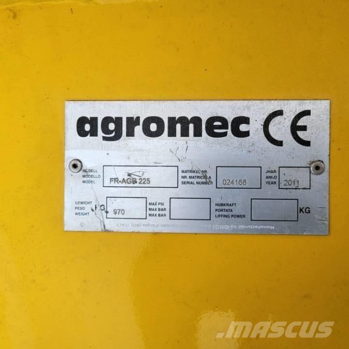 Agromec FR-225 Klepelmaaiers