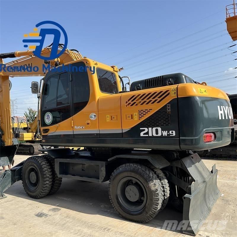 Hyundai 210W-9 Wielgraafmachines