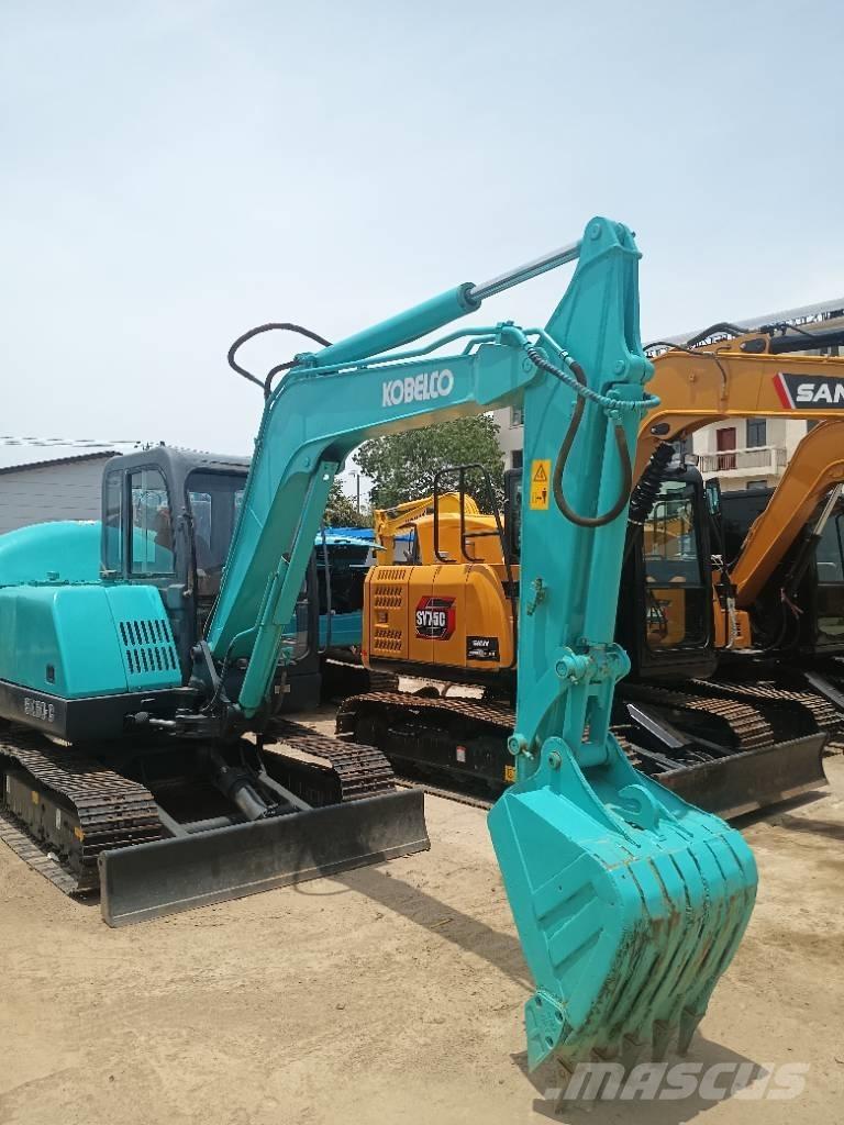 Kobelco SK 60 Rupsgraafmachines