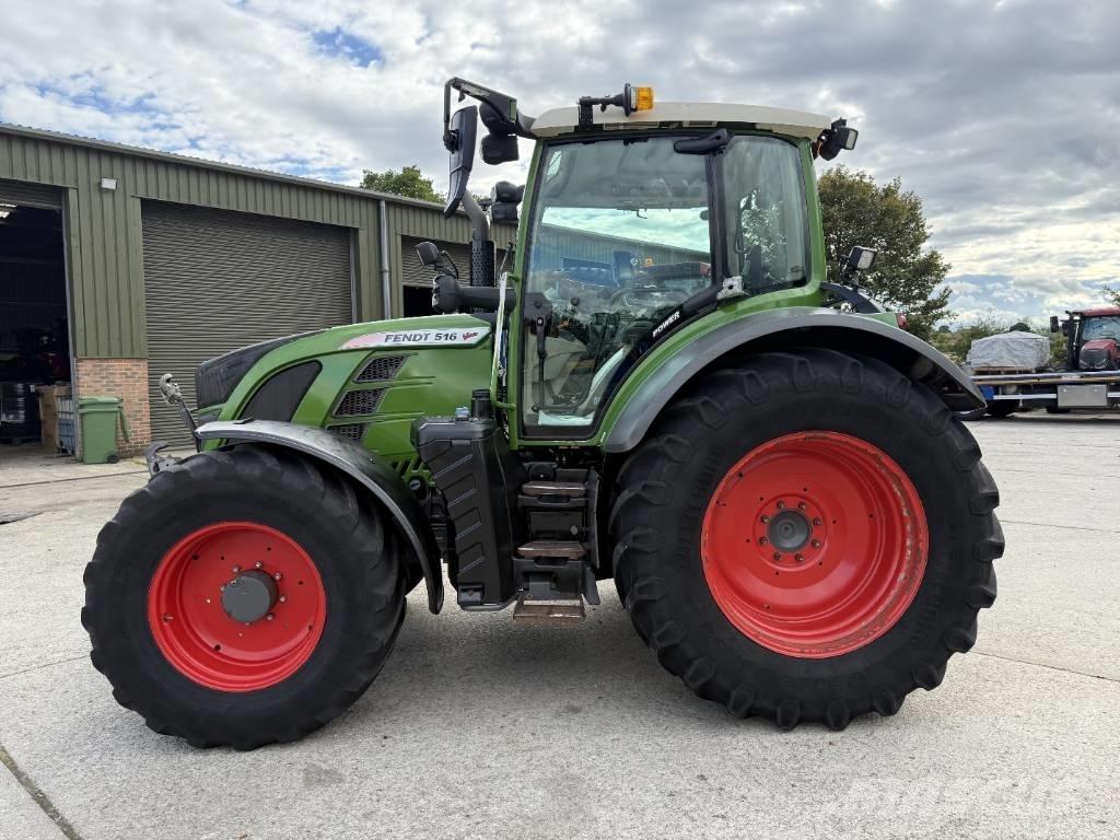 Fendt 516 Power Tractoren