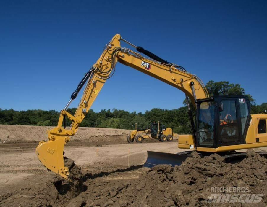 CAT 313 F UTHYRES Rupsgraafmachines