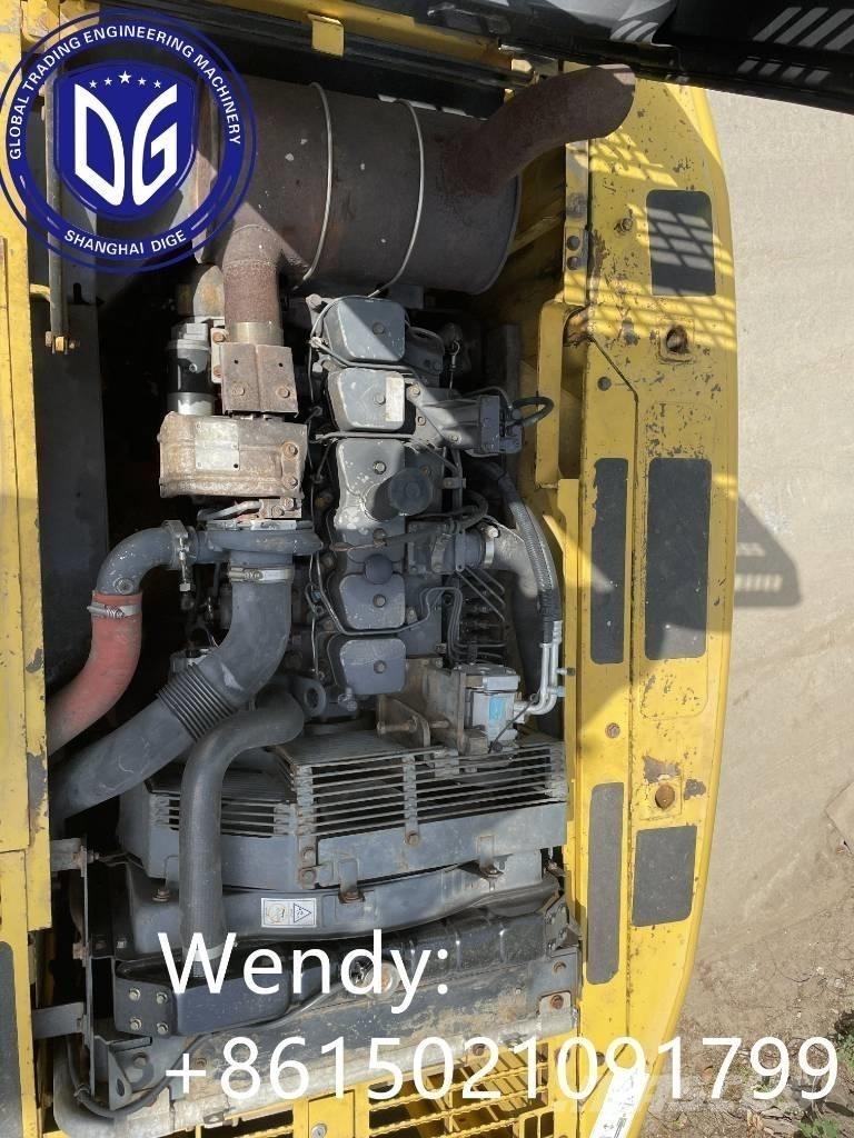 Komatsu PC 200-7 Rupsgraafmachines