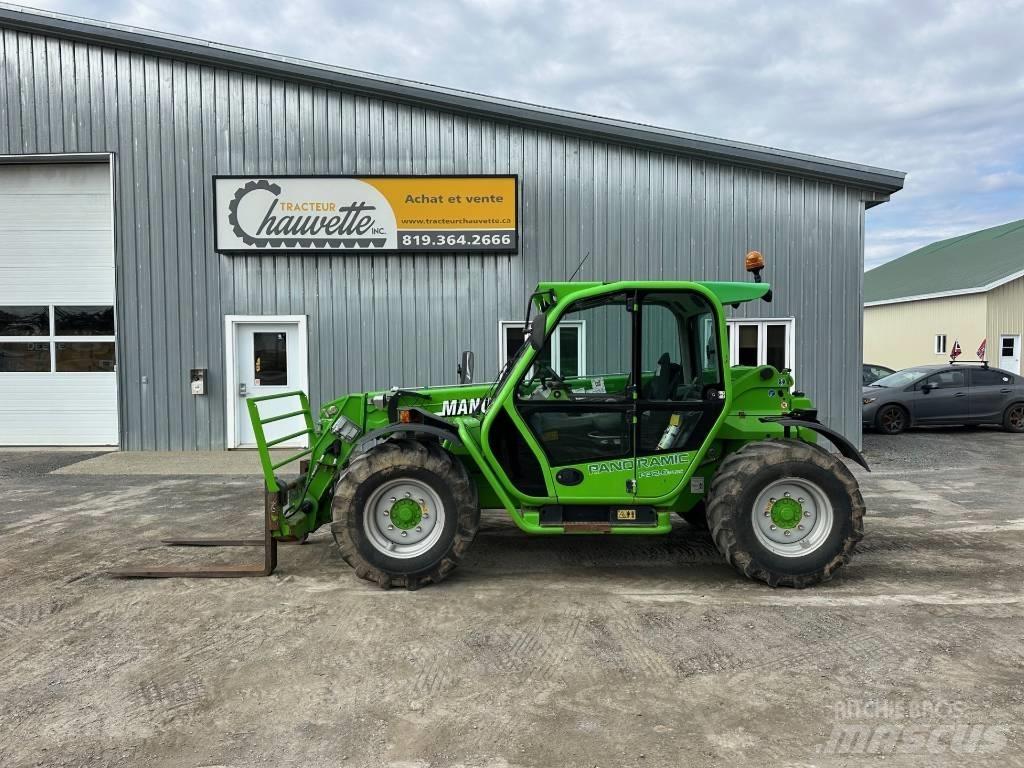Merlo P 32.6 Plus Verreikers