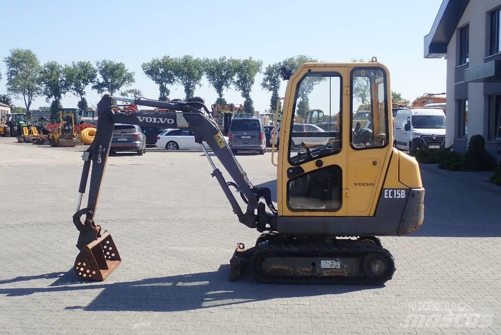 Volvo EC 15 B Minigraafmachines < 7t