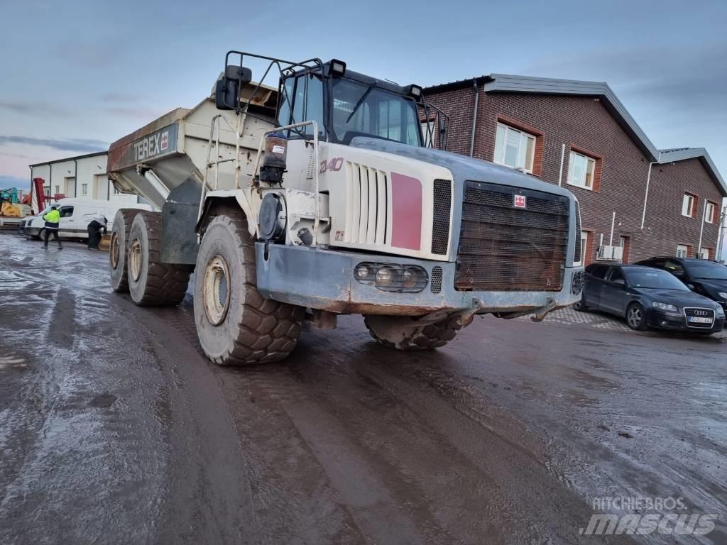 Terex TA 40 6X6 Knik dumptrucks