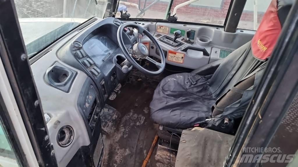 Terex TA 40 6X6 Knik dumptrucks