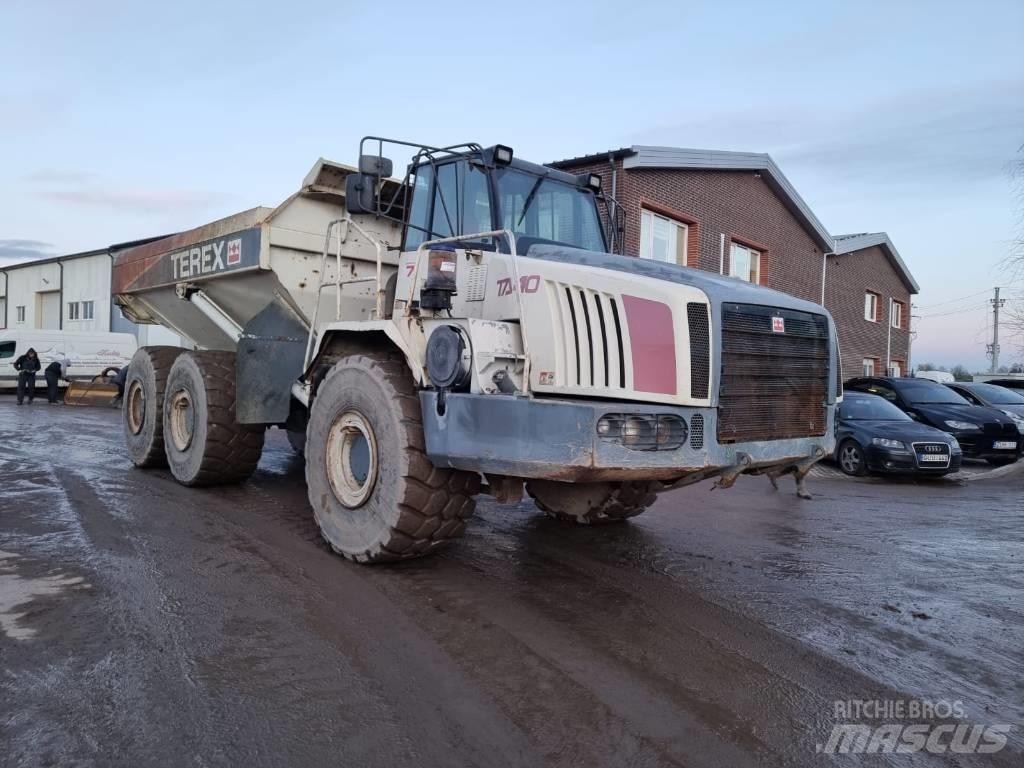 Terex TA 40 6X6 Knik dumptrucks