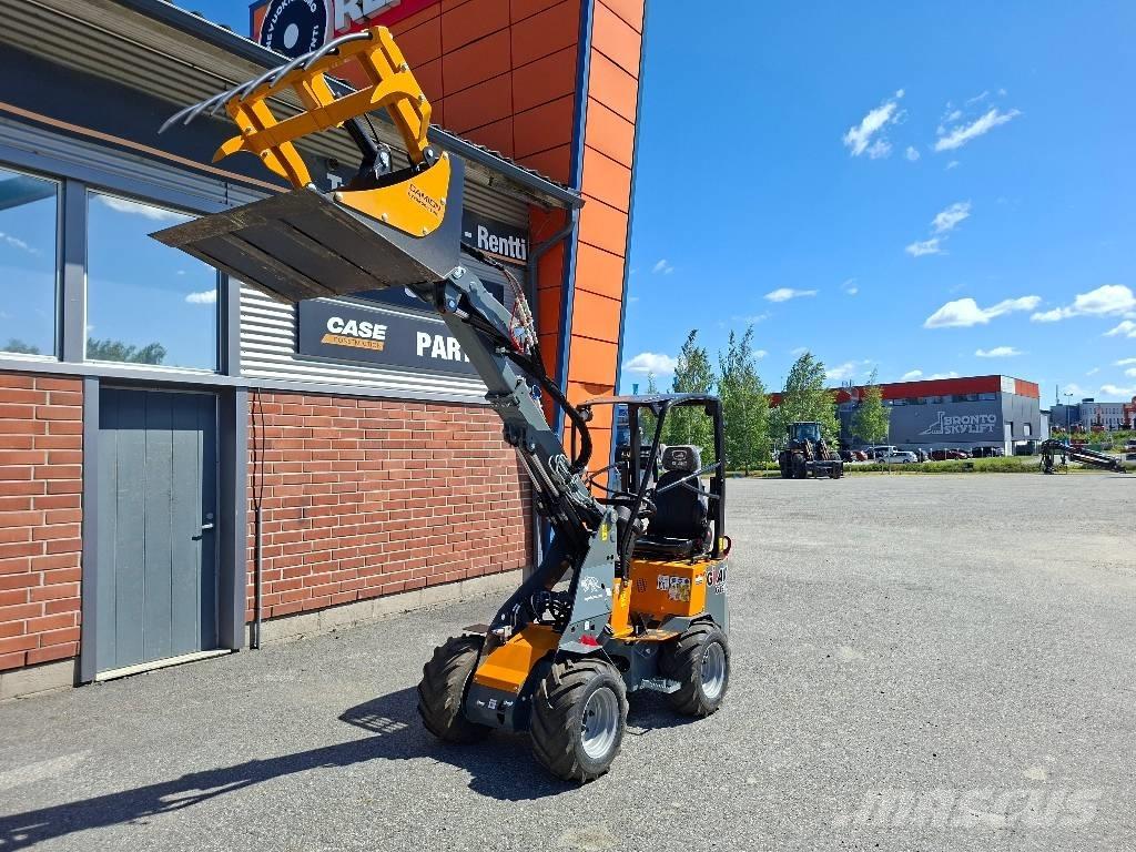 GiANT 1200 Tele Schrank- en knikladers