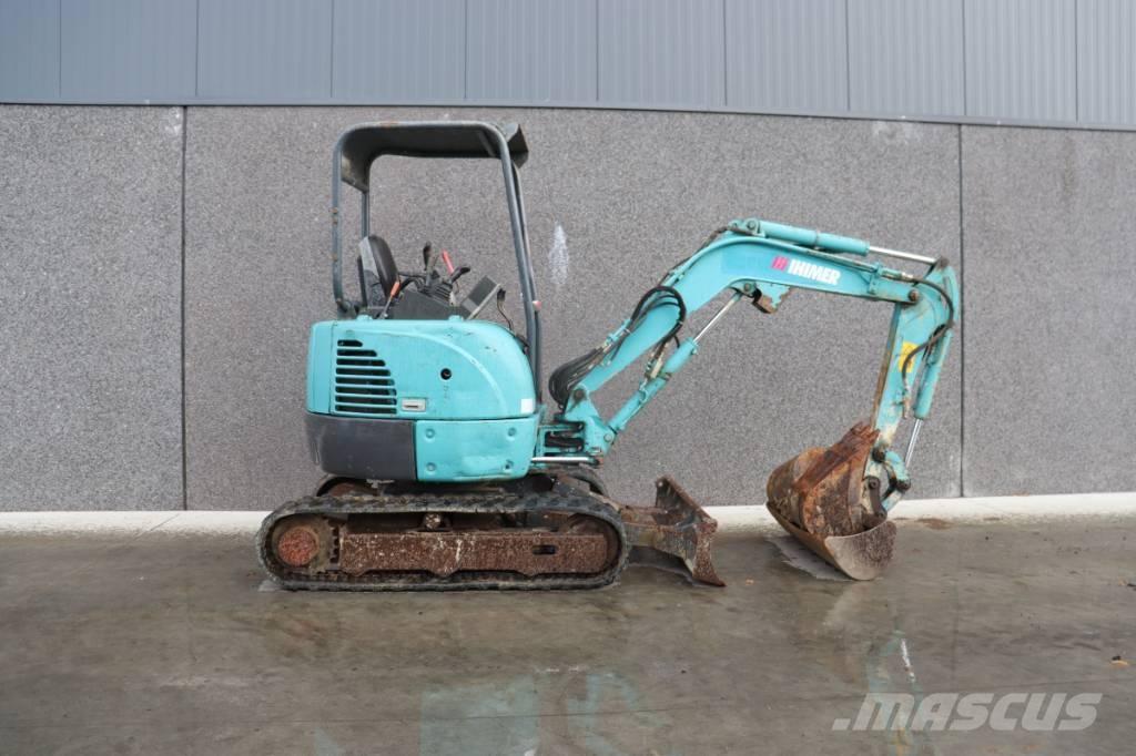 IHI 25 VX 3 Minigraafmachines < 7t