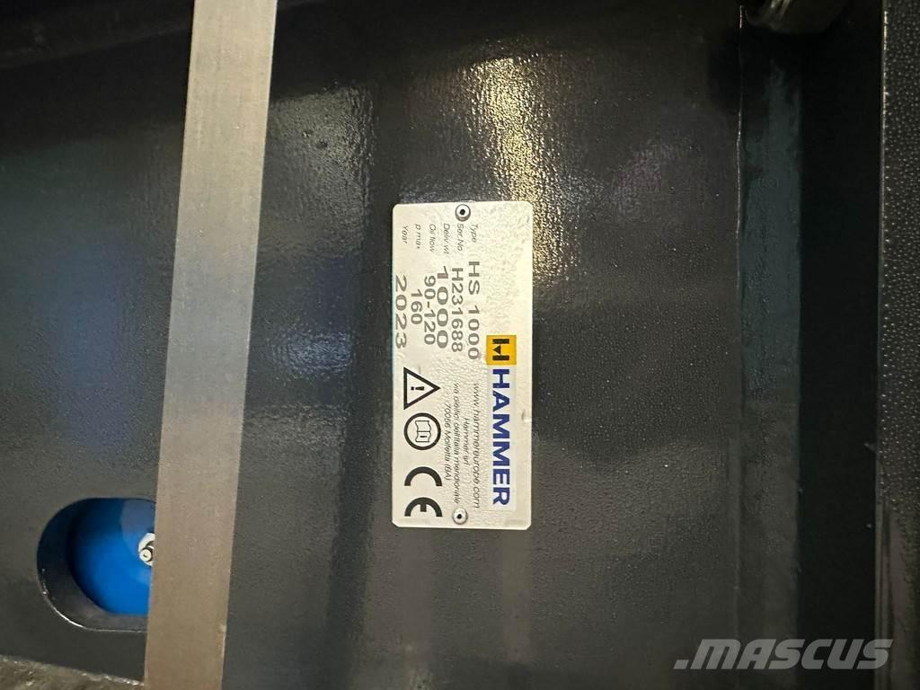 Hammer HS1000 Hamers en brekers