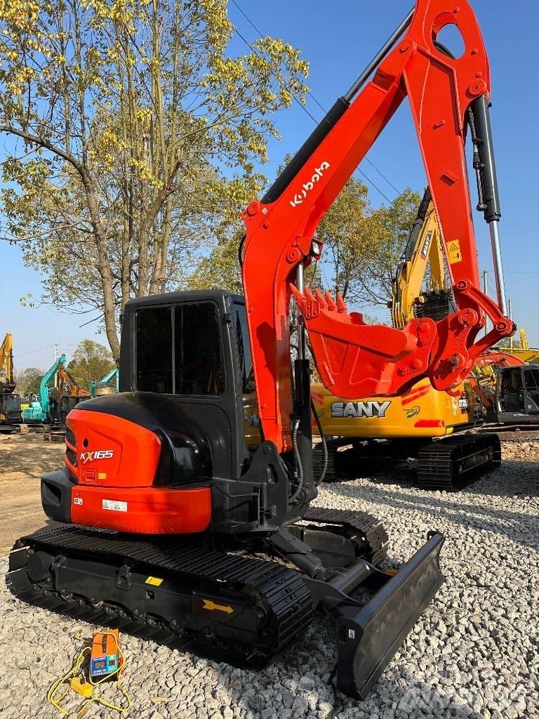 Kubota KX 165 Rupsgraafmachines