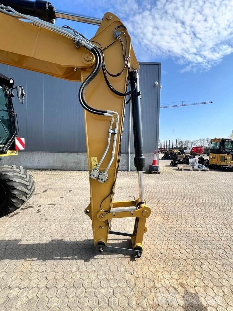 CAT M318-07 Wielgraafmachines