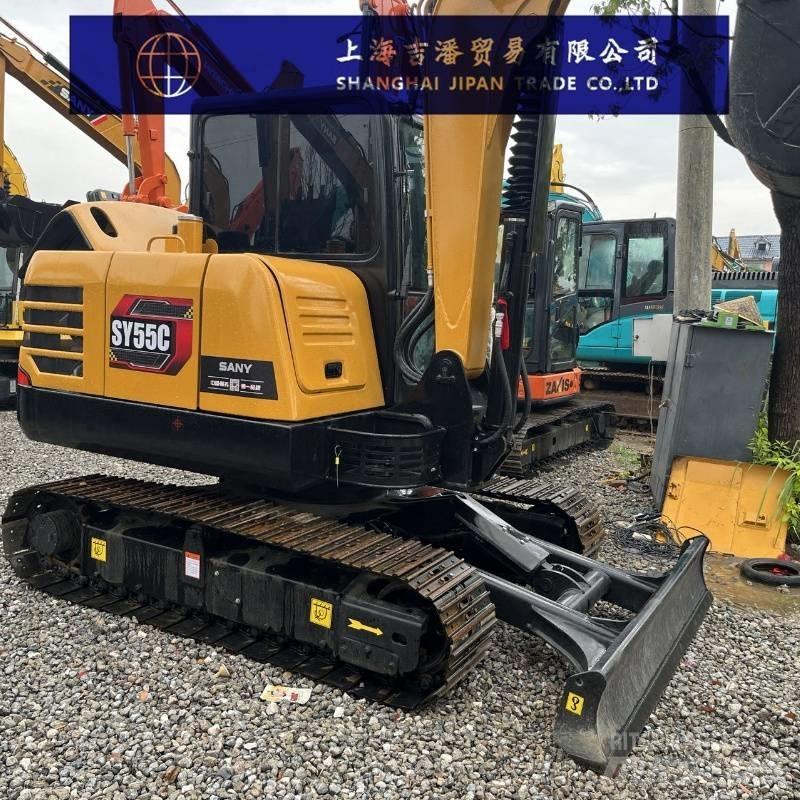 Sany SY 55 Minigraafmachines < 7t