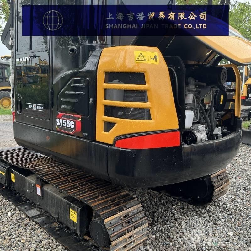 Sany SY 55 Minigraafmachines < 7t