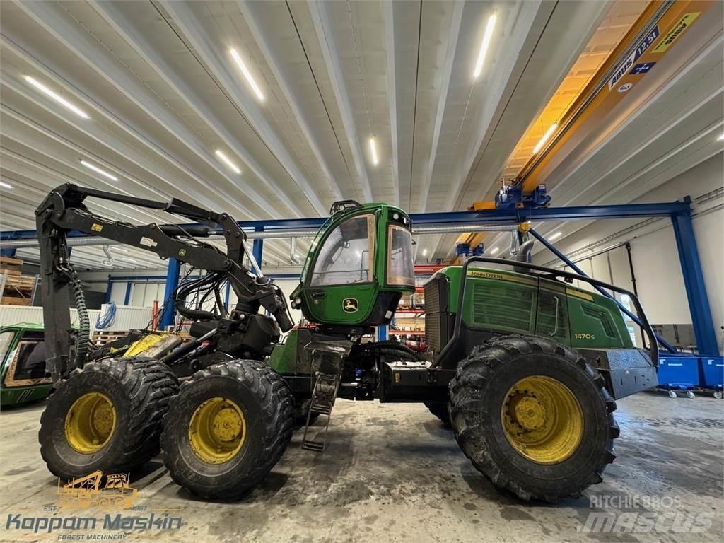 John Deere 1470G Harvesters