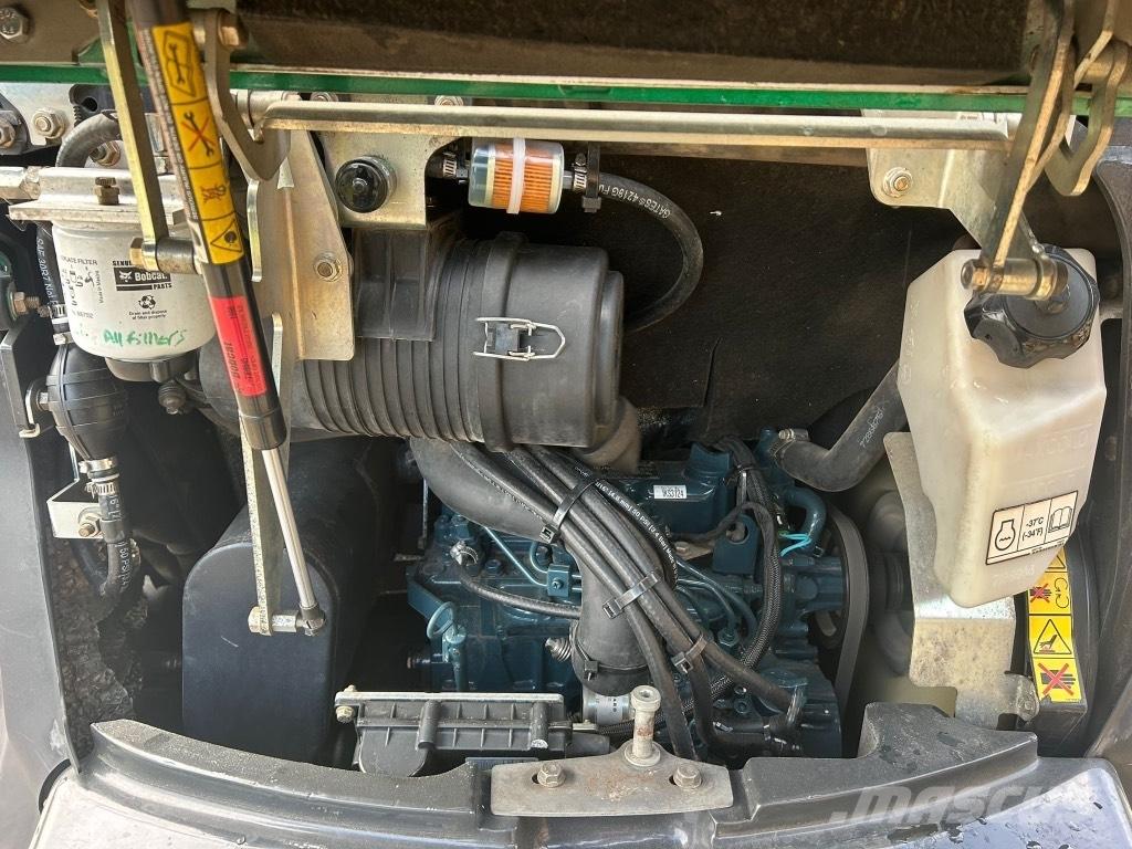 Bobcat E 27z Minigraafmachines < 7t