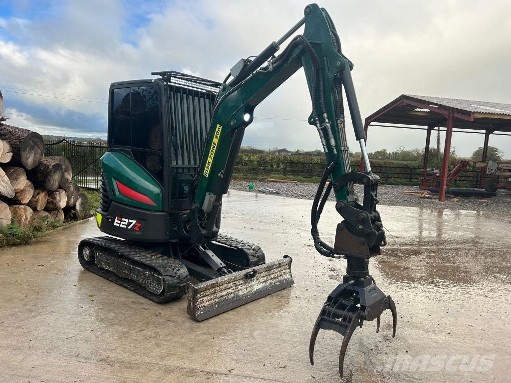 Bobcat E 27z Minigraafmachines < 7t