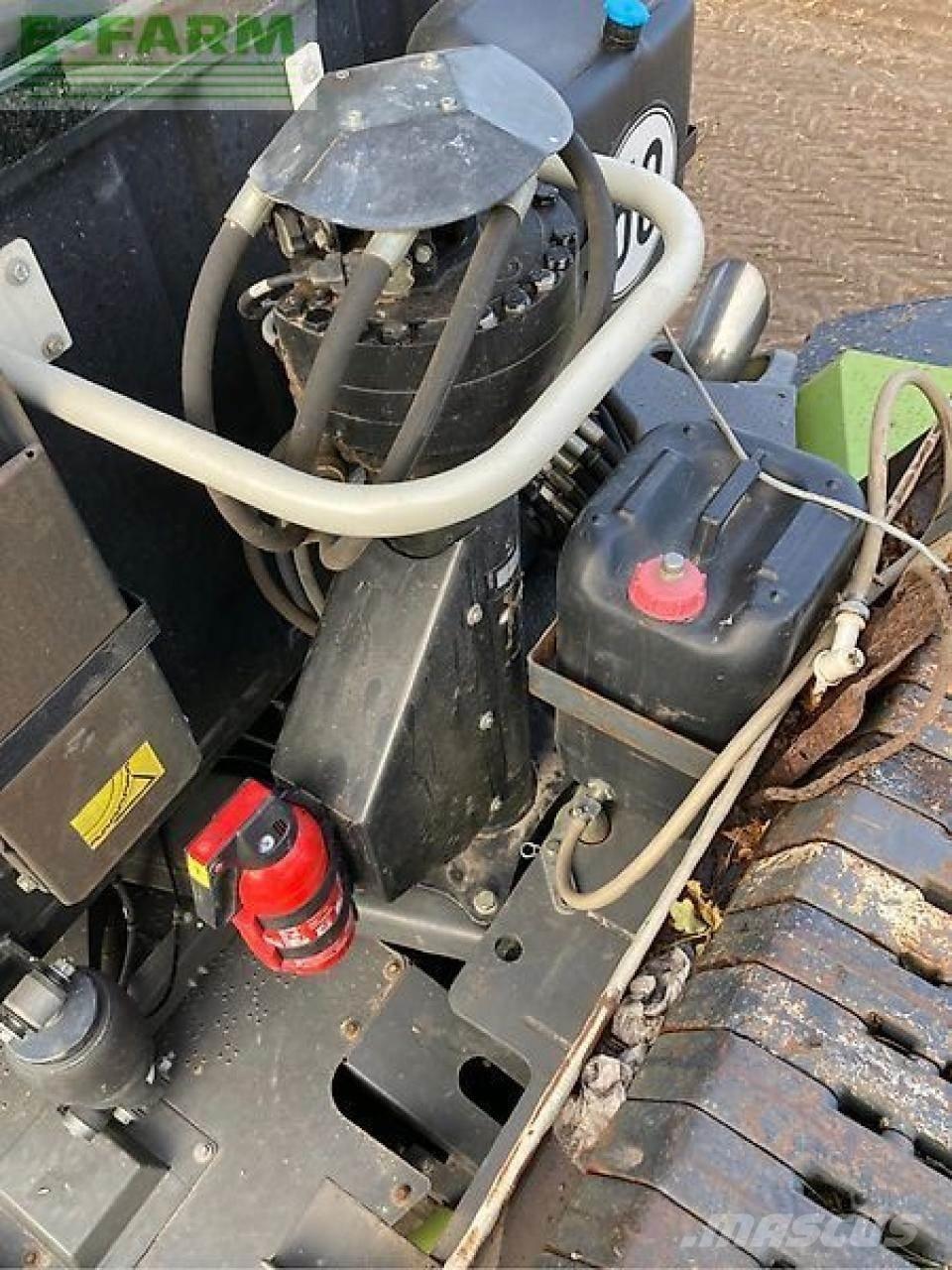 CLAAS xerion Tractoren