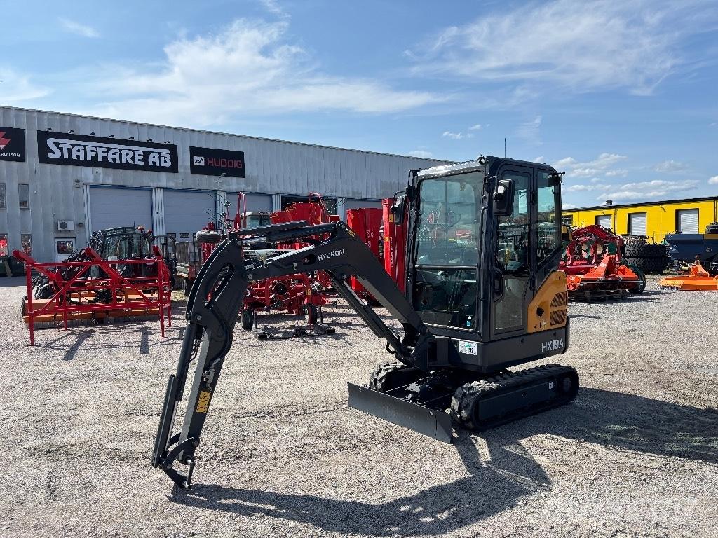 Hyundai HX19A Minigraafmachines < 7t
