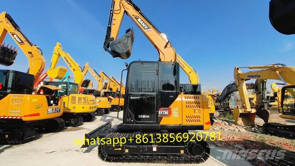 Sany SY 75 Rupsgraafmachines
