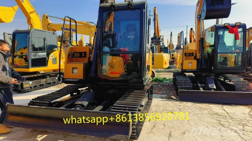 Sany SY 75 Rupsgraafmachines