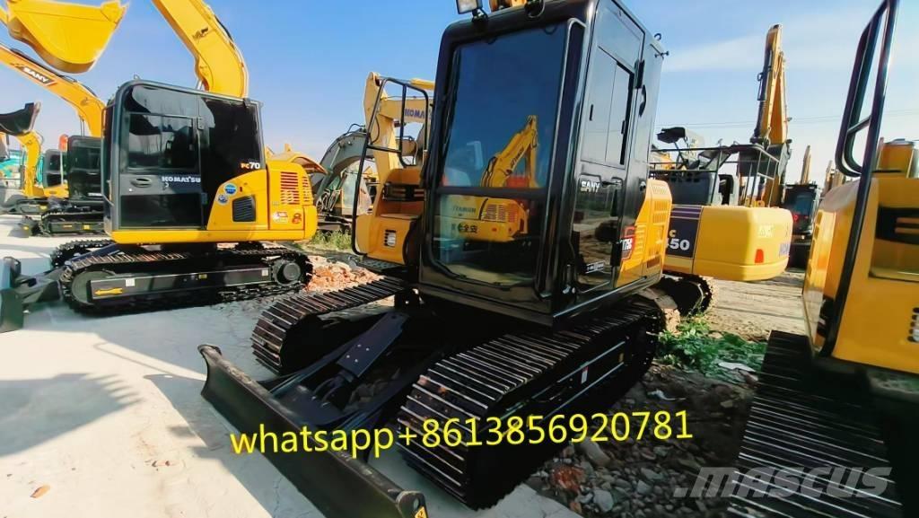 Sany SY 75 Rupsgraafmachines