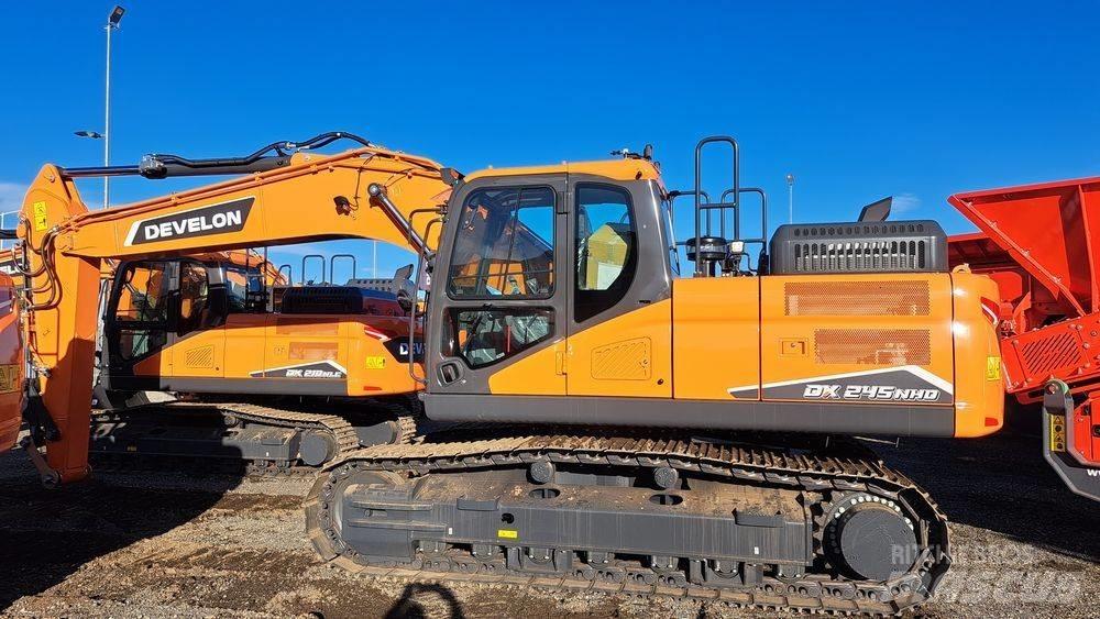 Develon DX 245 NHD-7 Rupsgraafmachines