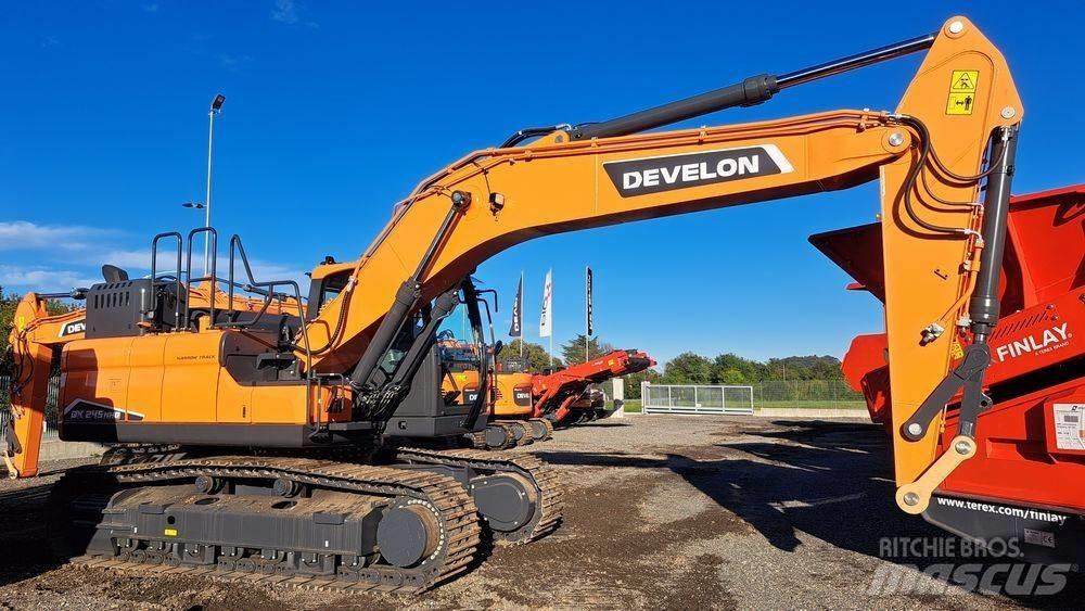 Develon DX 245 NHD-7 Rupsgraafmachines