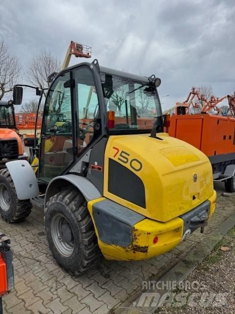 Kramer 750 Wielladers
