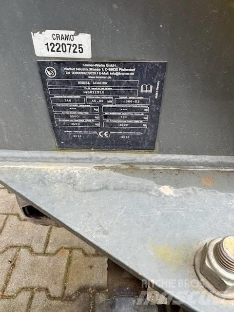 Kramer 750 Wielladers