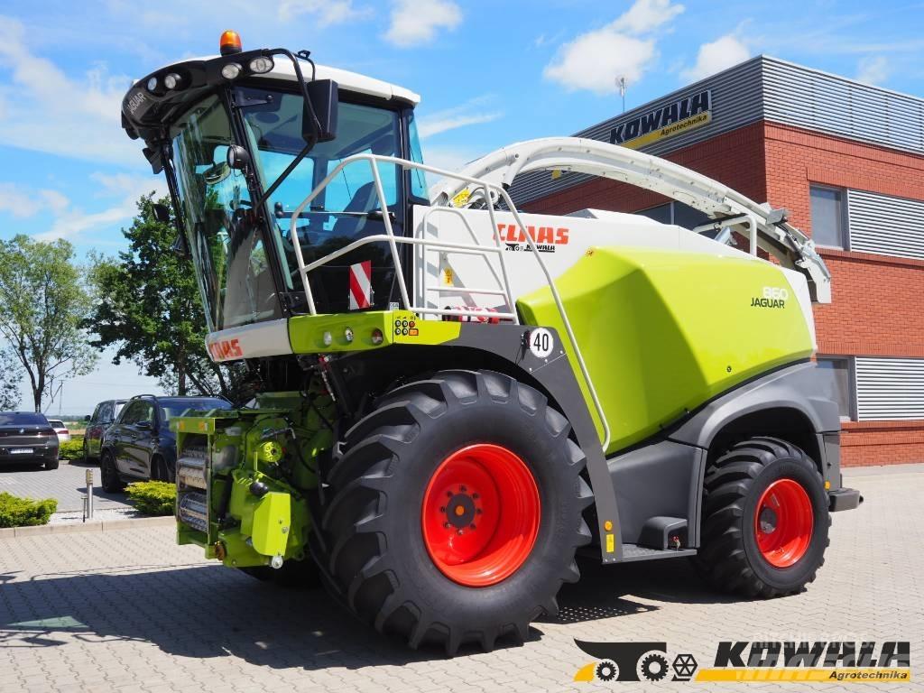 CLAAS Jaguar 860 4WD Zelfrijdende veldhakselaars